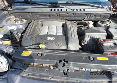 2005 Hyundai Santa Fe Gls from USA, damaged, VIN KM8SC73DX5U958307